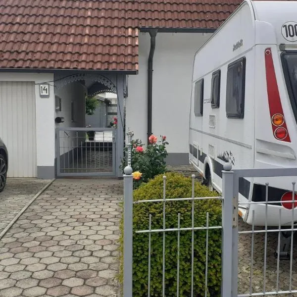Privatzimmer，位于布尔高的酒店