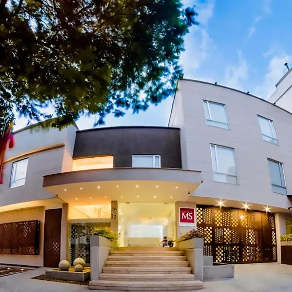 Hotel MS Pacifico Chipichape，位于Dapa的酒店