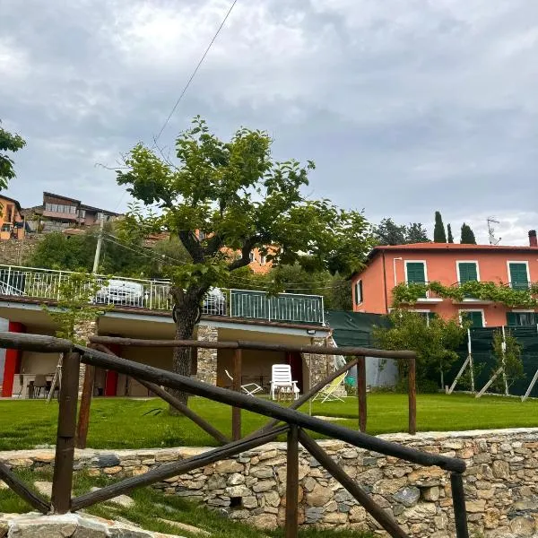 里格住宿加早餐旅馆，位于Borghetto dʼArroscia的酒店