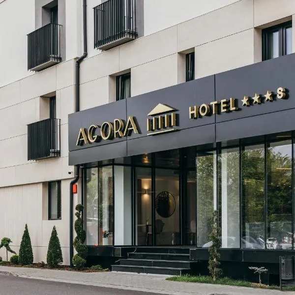 HOTEL AGORA Mures，位于埃尔奈伊的酒店