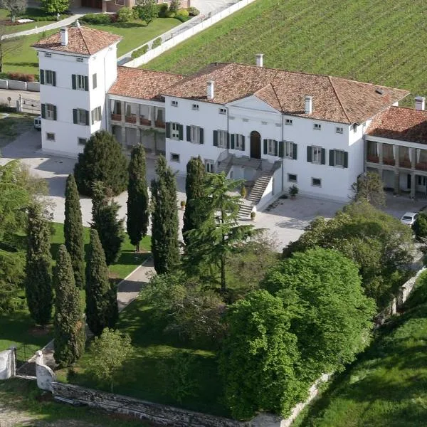 Villa Dragoni，位于Buttrio的酒店