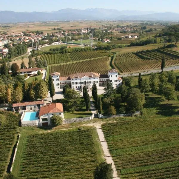 Villa Dragoni,位于Buttrio的酒店
