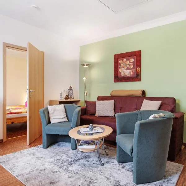 Ilse - Ferienwohnungen Zinnowitz，位于奥斯特西巴德钦诺维茨的酒店