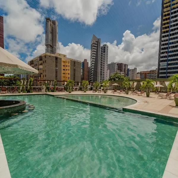 Oasis Imperial & Fortaleza，位于福塔莱萨的酒店