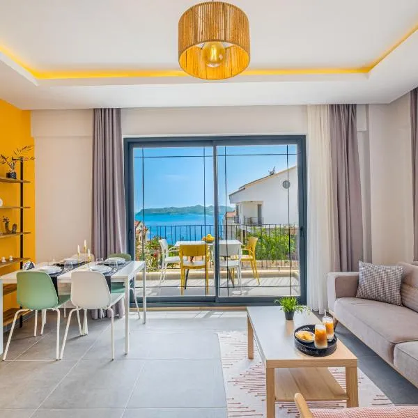 Meri Suite Apart Kaş，位于卡尔坎的酒店