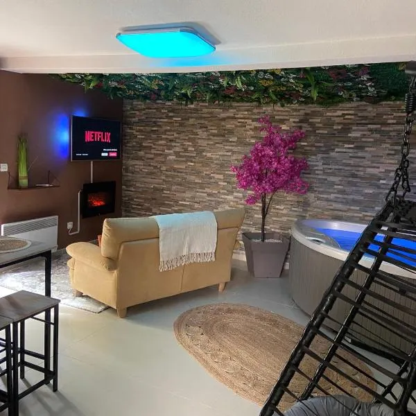 Lyn'SPA，位于基安热塞姆的酒店