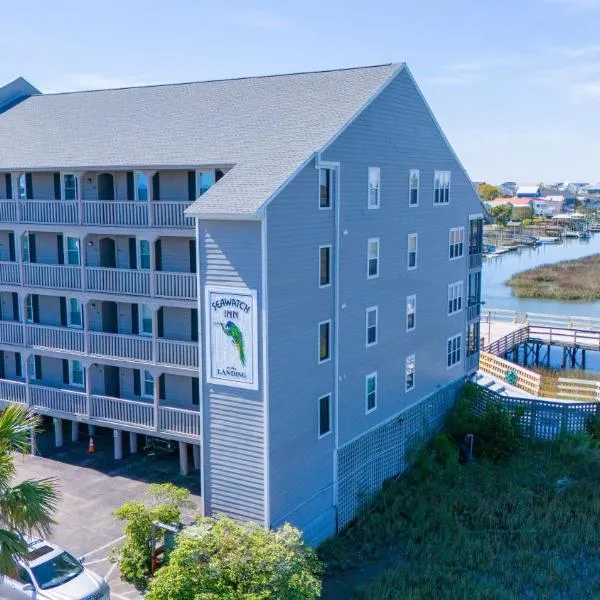 Sea Watch Inn at the Landing，位于默特尔比奇的酒店