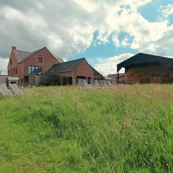 B&B Hoeve de Schapenkop，位于龙塞的酒店