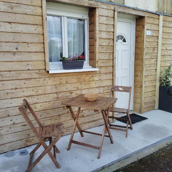 Gîte au Ptit Canin，位于Moyenneville的酒店