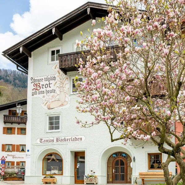 Ferienwohnung Untersberg Marktschellenberg Salzburg Berchtesgaden，位于马克特谢伦贝格的酒店