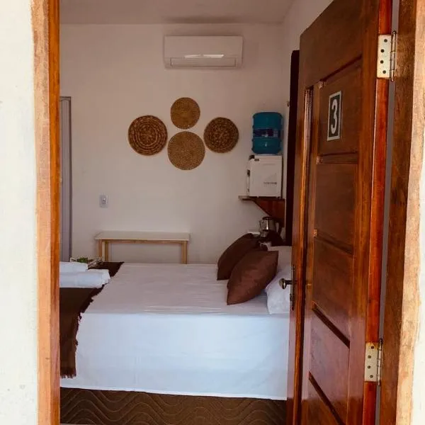 Suite casal na praia do Preá，位于Cruz的酒店