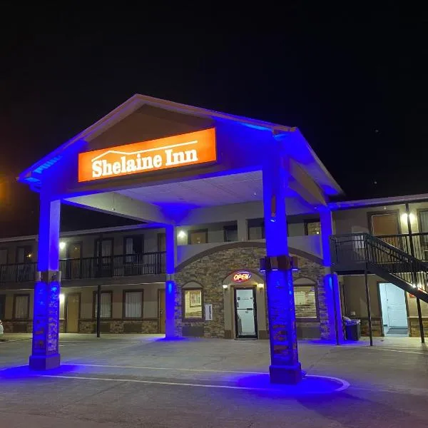 Shelaine Inn，位于Jeffersonville的酒店