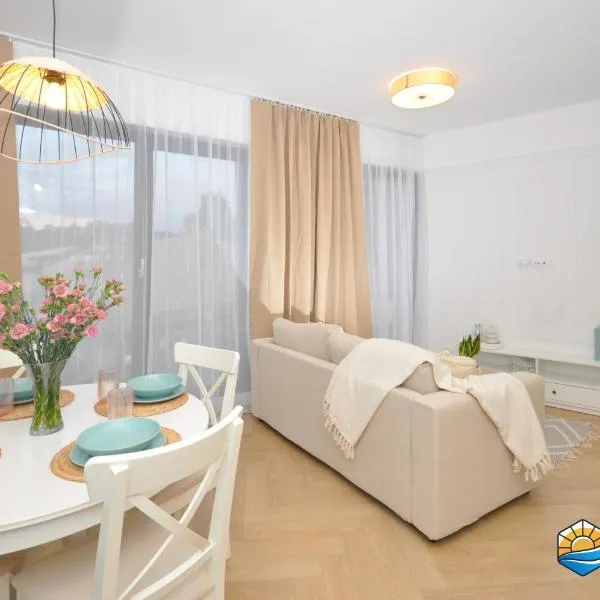 Apartament na klifie - Łukęcin，位于卢克钦的酒店