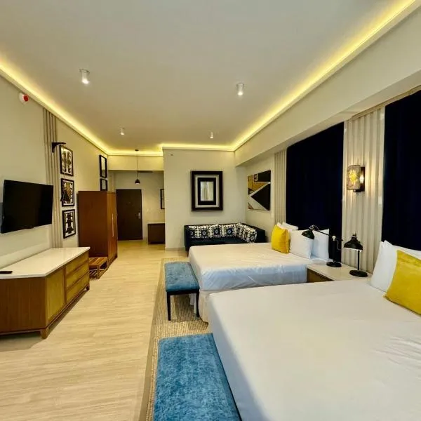 Metro Art Hotel，位于圣胡安的酒店