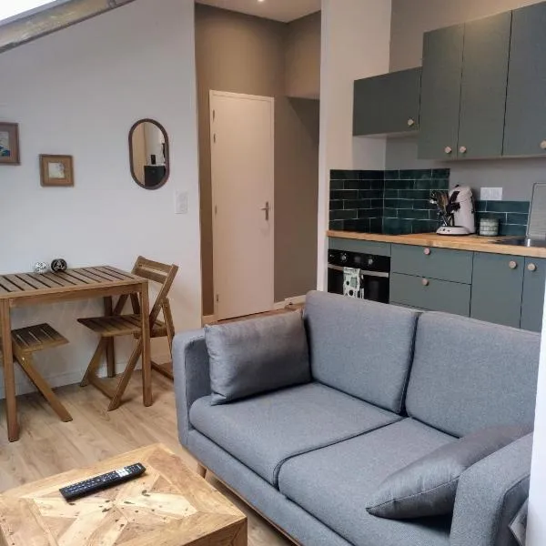VKLS 4 Appartement T2，位于Languidic的酒店