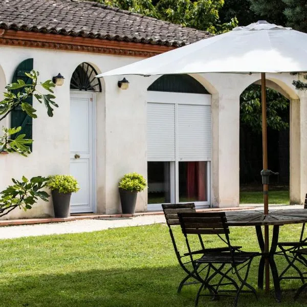 Le Domaine du Vert bois，位于Pibrac的酒店