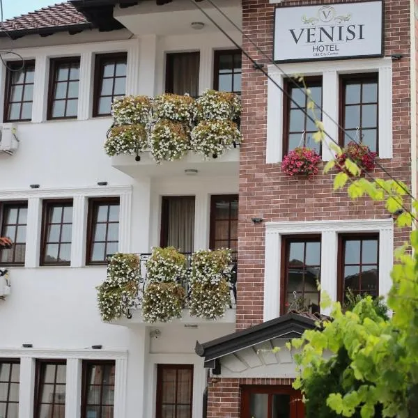 Hotel Venisi，位于Suharekë的酒店