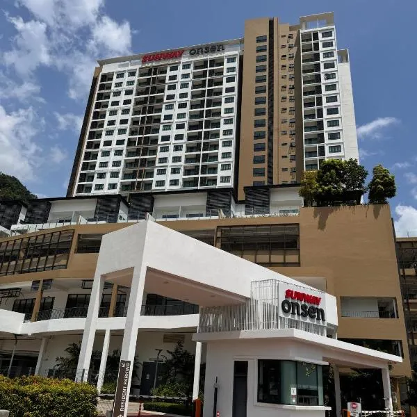 Sunway Onsen Suite，位于淡文的酒店