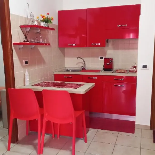 Clera，位于斯卡莱阿的酒店