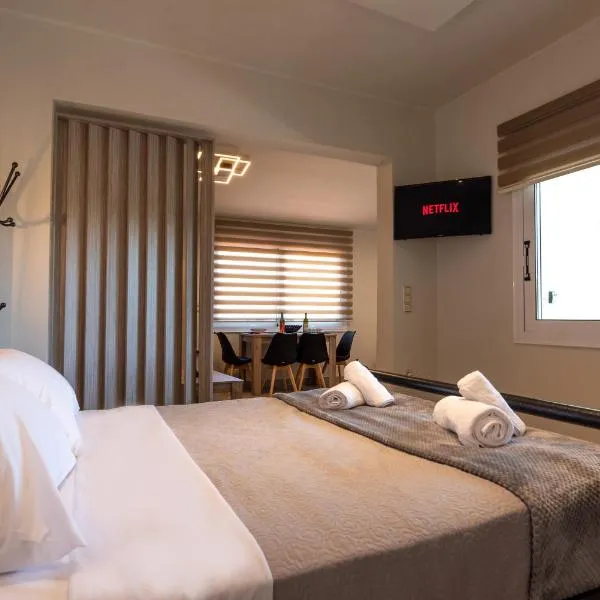 Demi's Apartments Near Athen's Airport，位于阿特米达的酒店