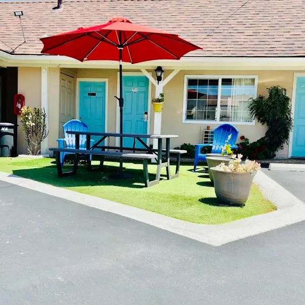 Central Coast Inn- Cayucos，位于卡幽卡思的酒店