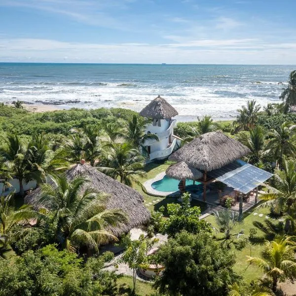 El MURO MAJAHUA RETREAT CENTER，位于La Majahua的酒店