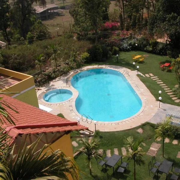 Hotel Coorg International，位于马迪凯里的酒店
