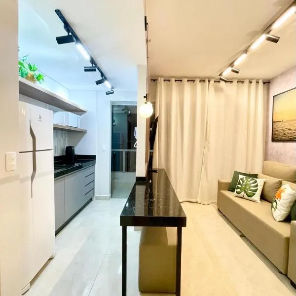 Apartamento caldas novas，位于卡达斯诺瓦斯的酒店