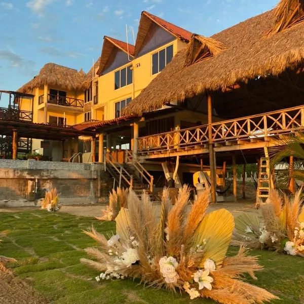 Hotel Mulata,位于Marquelia的酒店