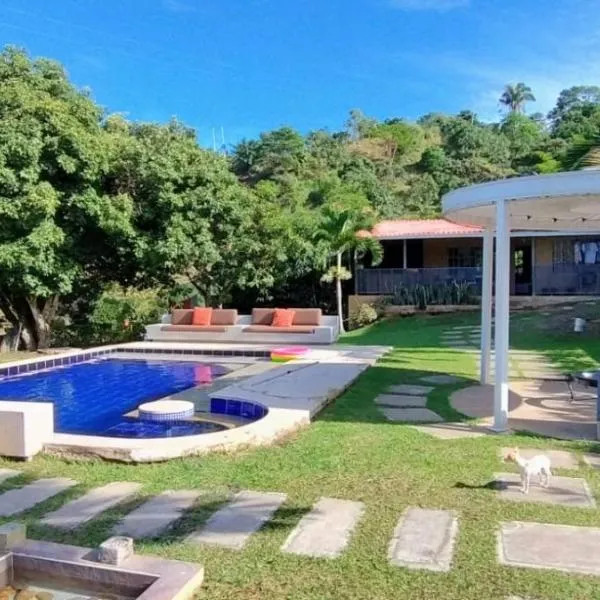 Finca los mangos，位于拉米萨的酒店