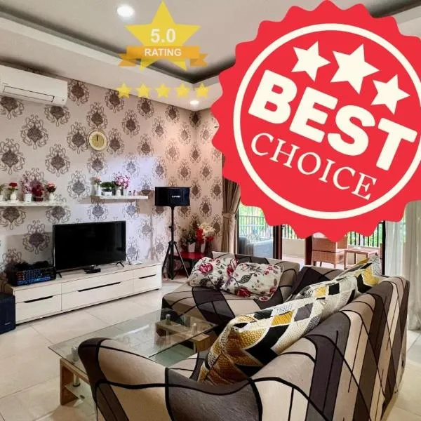 Vimala Hills Villa & Resort Megamendung Puncak，位于茂物的酒店