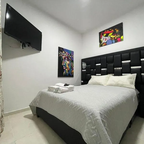 VIVENTO Apartaestudio Lujoso en Exclusivo Barrio estrato 6 frente a CC Campanario，位于波帕扬的酒店