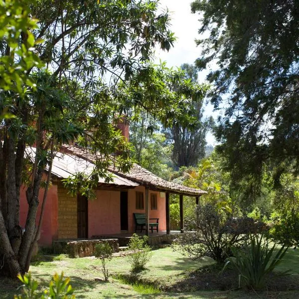 Hotel Ráquira Silvestre Lodge，位于Tinjacá的酒店