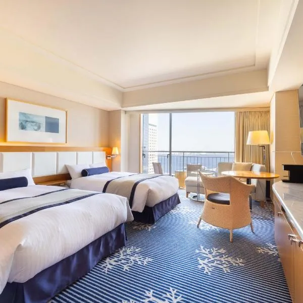 横滨湾东急大酒店，位于横滨的酒店