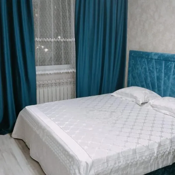 Однокомнатная квартира рядом ГДБ2, Айнаколь, Хазрет Султан，位于Promyshlennyy的酒店
