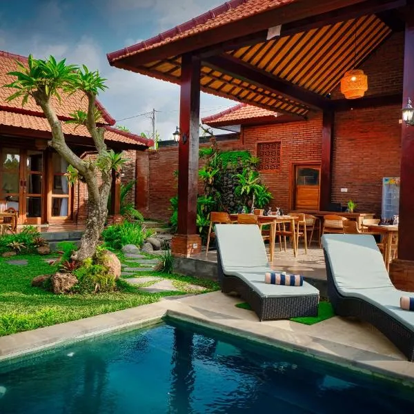 Dapha Eco Lodge Lovina，位于Sukasada的酒店