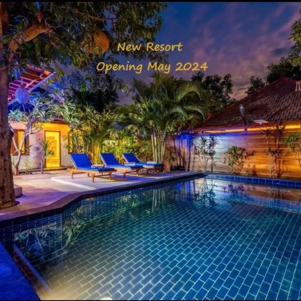Paradise Villa Gili Air，位于吉利阿尔的酒店