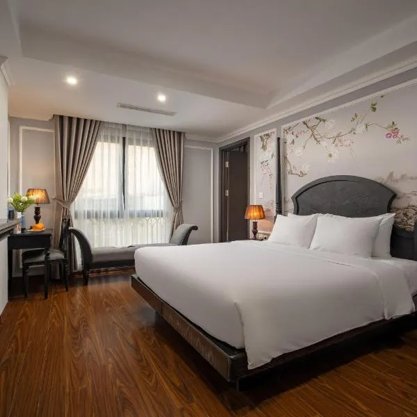 Amara Hanoi Hotel and Spa，位于河内的酒店