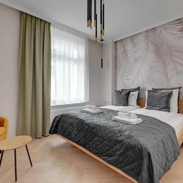Sea & Monte City Center Apartments，位于索波特的酒店