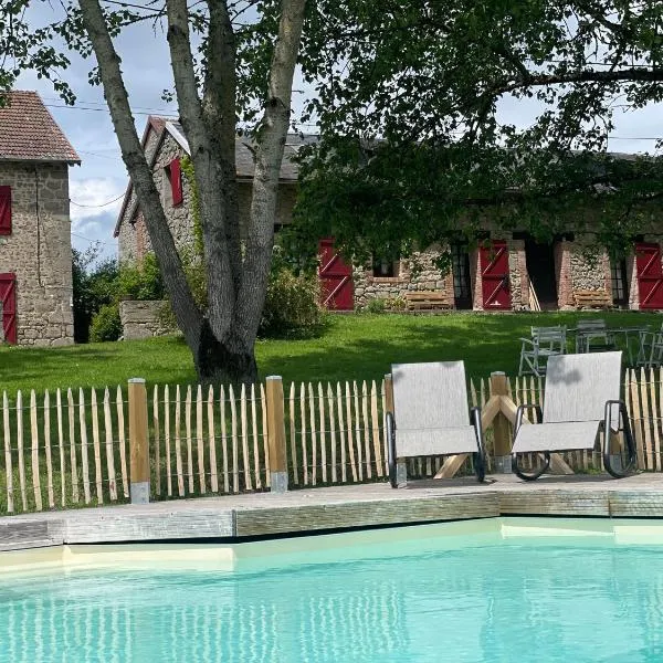 Maison d'hôtes Ourdeaux et Gite Chez Rouchon，位于Saint-Dizier-la-Tour的酒店