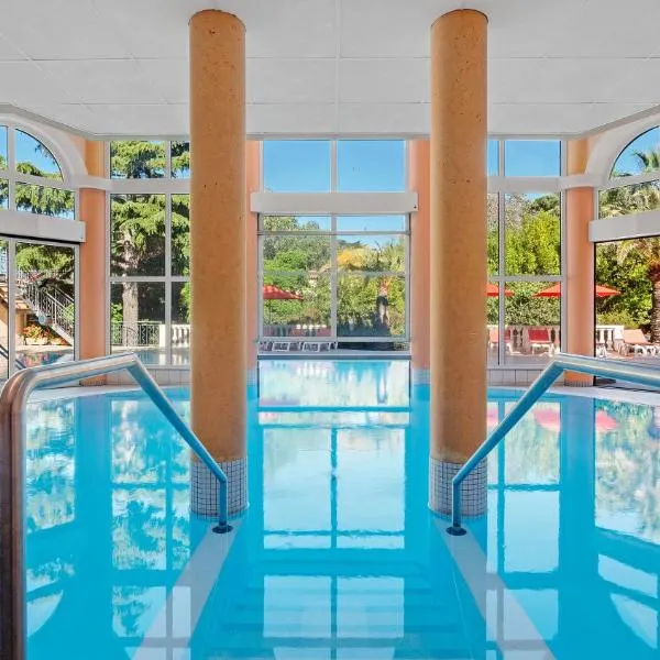 Résidence les Tourelles，位于圣马克西姆的酒店