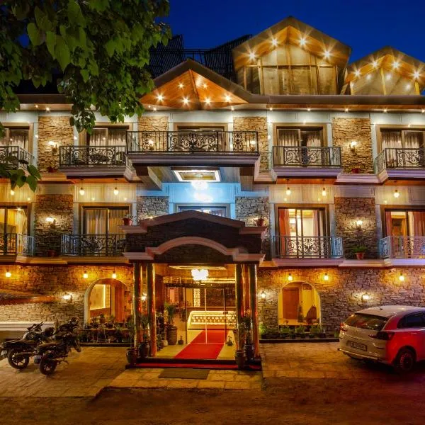 Jannat Resort and Spa Manali A Centrally Heated Himalayas View Resort，位于纳加尔的酒店