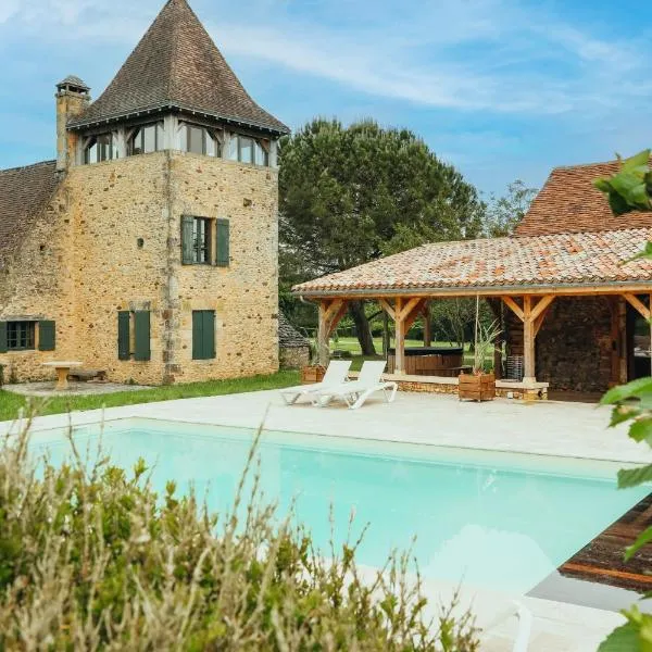 Parc de la Fage，位于Journiac的酒店