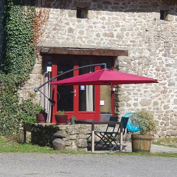Chambre d’hôtes de Vauguenige，位于圣帕尔杜的酒店
