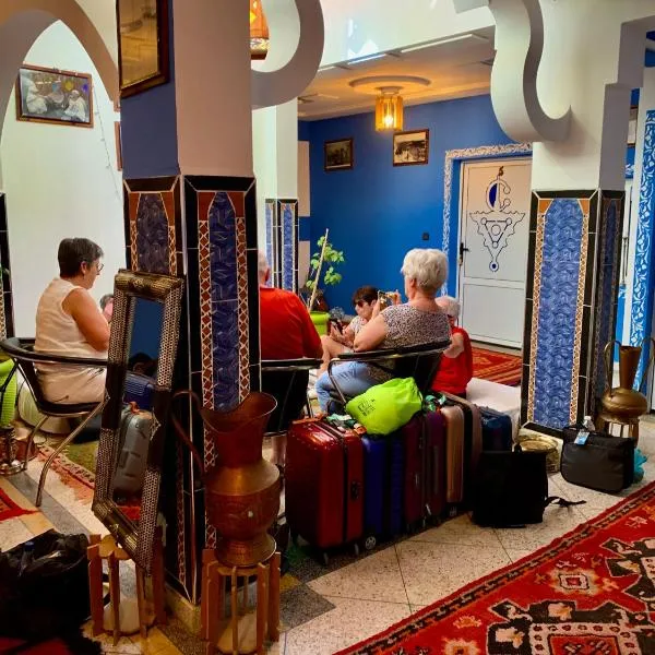 Hôtel Riad Atlas Dades，位于布马伦的酒店