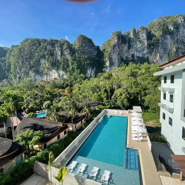 Keereen Resort - Ao Nang Krabi，位于莱利海滩的酒店