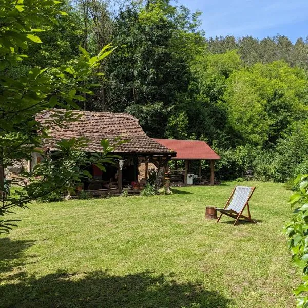 Eco Lodge Gradac，位于Popare的酒店