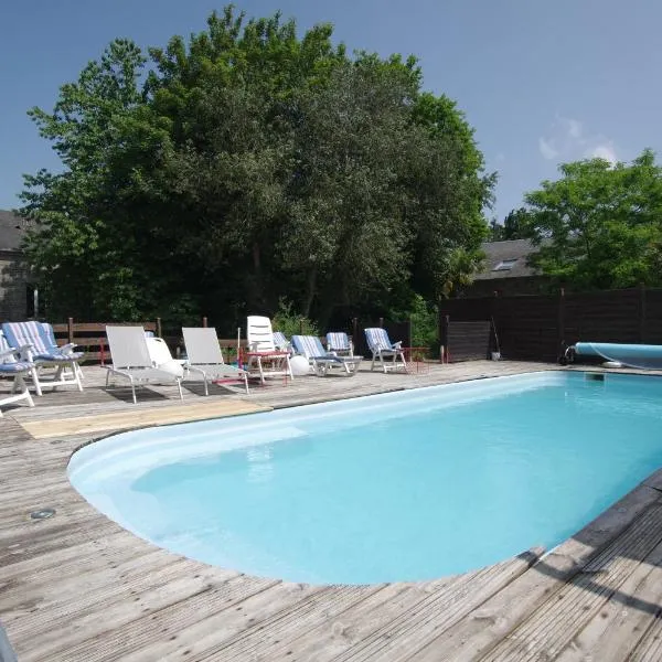 chambre sérénité，位于Condé-sur-Noireau的酒店