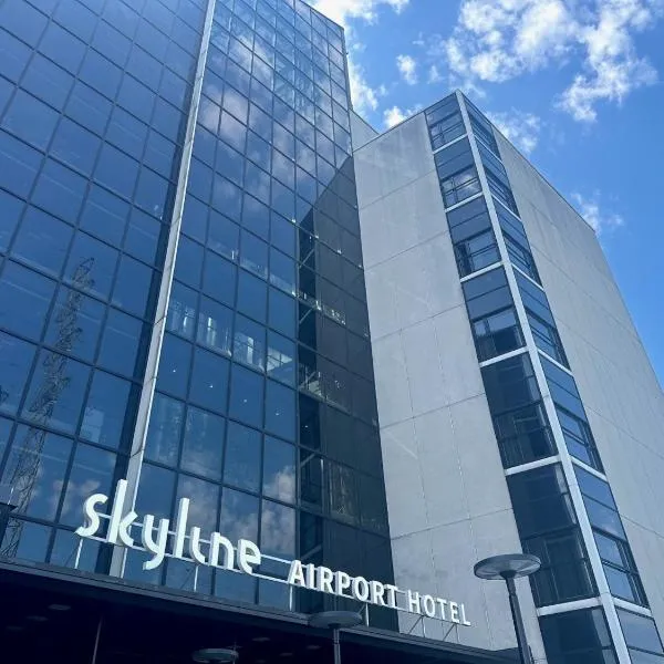 Skyline Airport Hotel，位于Siltamäki的酒店