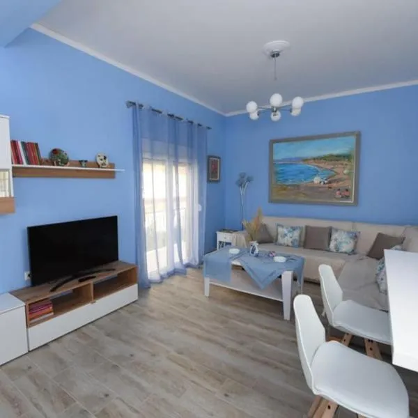 Blue Apartment Kyparissia，位于菲利亚特拉的酒店